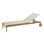 Deck chairs & daybeds, Pelago sunbed, sand, Beige