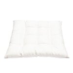 Cuscini e coperte, Cuscino da esterni Barriere, 43 x 43 cm, bianco, Bianco