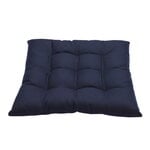 Cuscini e coperte, Cuscino da esterni Barriere, 43 x 43 cm, blu scuro, Blu