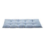 Barriere outdoor cushion, 125 x 43 cm, sea blue stripe