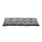 Cuscini e coperte, Cuscino da esterni Barriere, 125 x 43 cm, grigio, Grigio