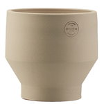Edge pot, large, sierra yellow Edge pot, large, sierra yellow