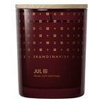 Skandinavisk Scented candle with lid, JUL, large, special edition