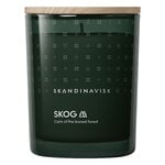 Skandinavisk Scented candle with lid, SKOG, large, special edition