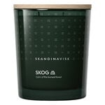 Skandinavisk Scented candle with lid, SKOG, 2-wick, special edition