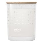 Skandinavisk Scented candle with lid, SNÖ, large, special edition