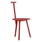 PLEASE WAIT to be SEATED Spade tuoli, punainen