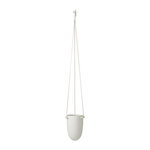Ferm Living Speckle hanging pot, small, off white