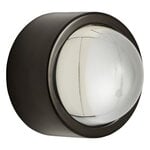 Vägglampor, Spot Surface LED vägglampa, rund, svart, Svart