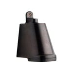 Tekna Spreaderlight wall lamp, indoor/outdoor, dark bronze