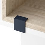 Shelving units, Stacked 2.0 clip, 5 pcs, midnight blue, Blue