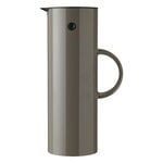 Stelton EM77 vacuum jug, 1,0 L, bark