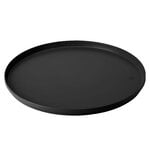 Trays, EM serving tray, 40 cm, black, Black
