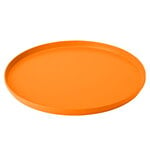 Brickor, EM serveringsbricka, 40 cm, saffransgul, Orange