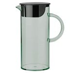 Stelton EM77 jug with lid, 1,5 L, dusty green