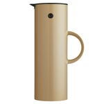 Stelton EM77 vacuum jug, 1,0 L, warm sand