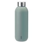 Stelton Keep Cool Wasserflasche, 0,6 l, Salbeigrün