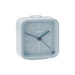 Table clocks, Okiru alarm clock, light blue, Light blue