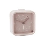 Table clocks, Okiru alarm clock, rose, Pink