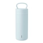 Vacuum flasks & mugs, Tabi vacuum insulated cup, 0,4 L, soft ice blue, Light blue
