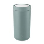 Vacuum flasks & mugs, To Go Click thermo cup, 0,2 L, dusty green, Green