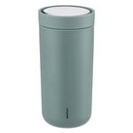Stelton To Go Click thermo cup, 0,4 L, dusty green