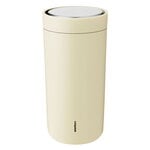 Stelton To Go Click Thermobecher, 0,4 l, Mellow Yellow