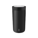 Stelton To Go Click tazza termica, 0,2 L, nero soft