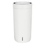 Stelton To Go Click Thermobecher, 0,4 l, soft chalk