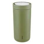 Stelton To Go Click Thermobecher, 0,4 L, zartes Farngrün