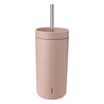 Stelton To Go Sip termosmuki pillillä, 0,4 L, heather