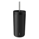 Stelton To Go Sip termosmuki pillillä, 0,4 L, soft black