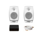 Genelec G Two Audio bundle, white