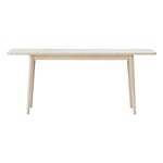 Dining tables, Miss Holly table, 175 x 82 cm, bright matt lacquered birch, Natural
