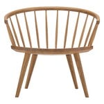 Armchairs & lounge chairs, Arka lounge chair, oiled oak, Natural