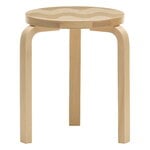 Artek Sgabello Aalto 60, Artek + Marimekko, Lokki