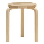 Artek Sgabello Aalto 60, Artek + Marimekko, Seireeni