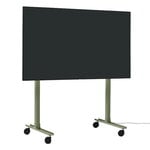 TV stands, Straight Rollin' TV stand, mossy green, Green