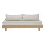 Tapio Anttila Collection Divano letto Day&Night, rovere - beige chiaro Diamonds 012