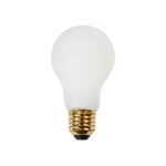 Light bulbs, Porcelain Globe LED bulb 6W E27, 2700K 480lm, dimmable, Transparent