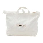 Bags, Beach bag, off-white, White