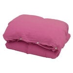 Housses de couette, Housse de couette simple, 150 x 210 cm, airelle rouge, Rose