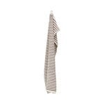 Hand towels & washcloths, Hand towel, kodiak stripes, White