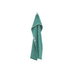 Hand towels & washcloths, Guest towel, teal green stripes, Green