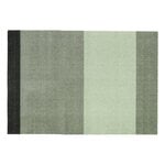 Altri tappeti, Tappeto Stripes horizontal, 60 x 90 cm, verde, Verde