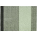 Altri tappeti, Tappeto Stripes horizontal, 90 x 130 cm, verde, Verde