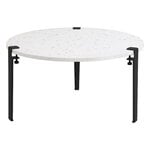 Coffee tables, Venezia coffee table, graphite black, White