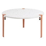 Coffee tables, Venezia coffee table, ash pink, White