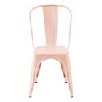 Dining chairs, Chair A, powder rose, matt fine textured, Pink