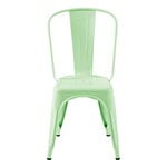 Ruokapöydän tuolit, Tuoli A, matta vaaleanvihreä, Vihreä